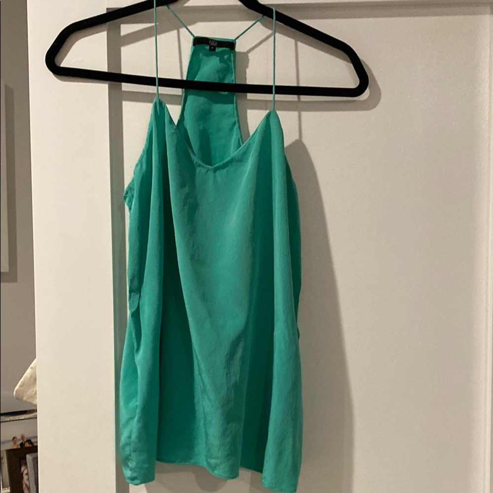 Tibi Silk Top
